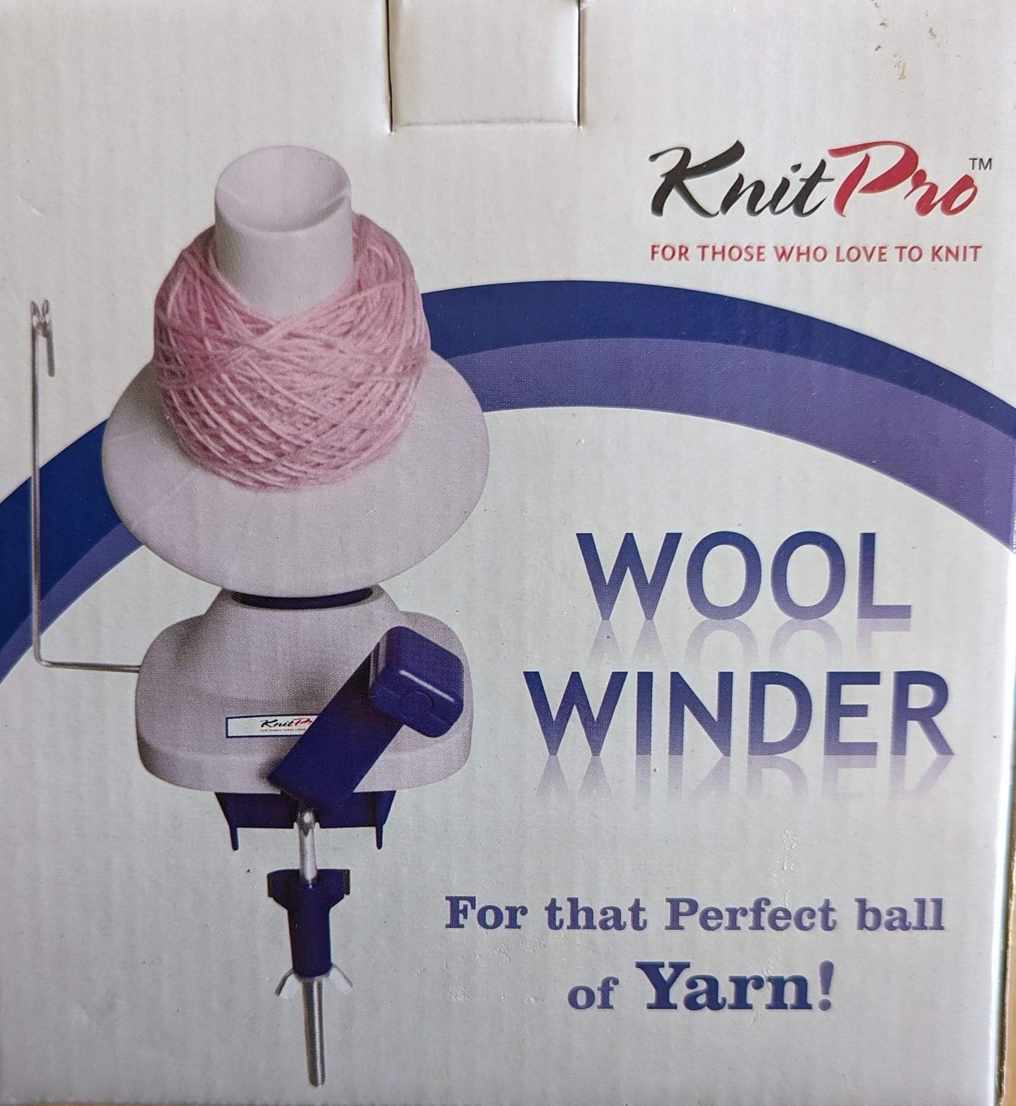 Knitpro wool winder