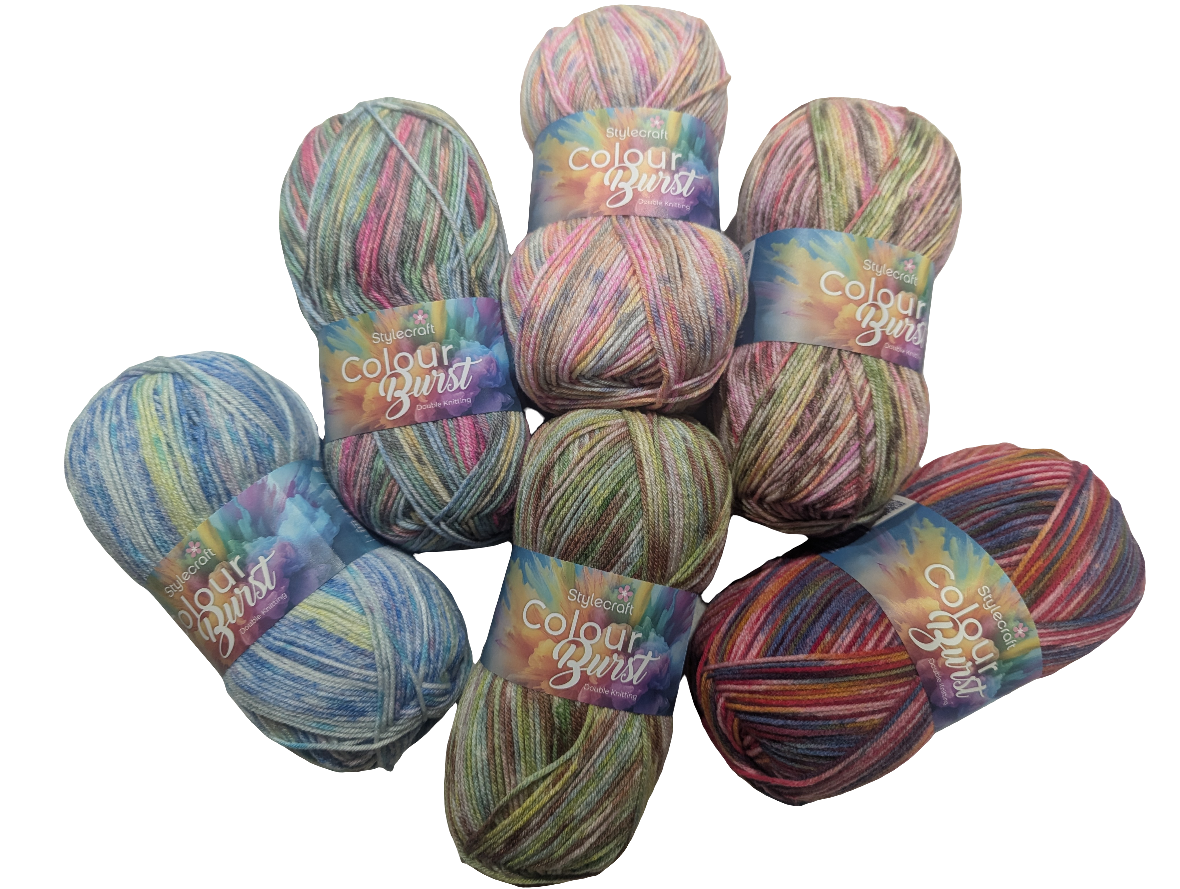 Stylecraft colourburst
