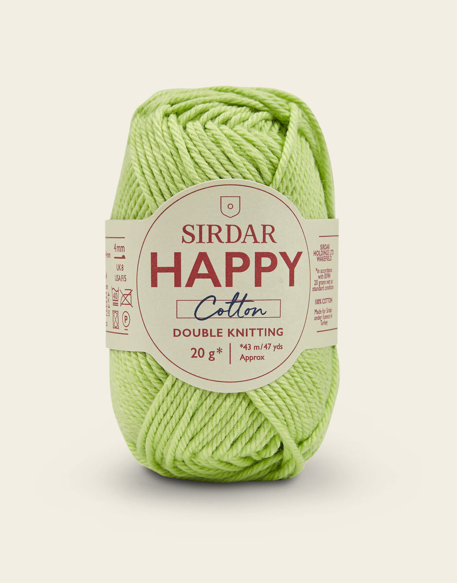 Sirdar Happy Cotton DK, 20G