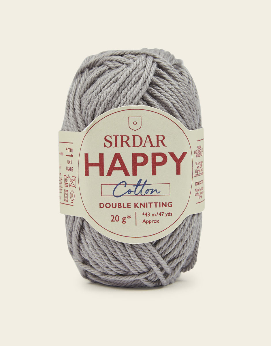Sirdar Happy Cotton DK, 20G