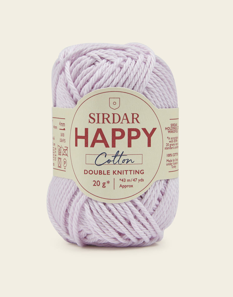 Sirdar Happy Cotton DK, 20G