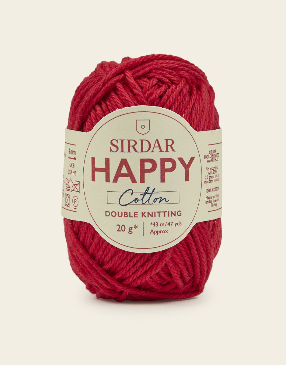 Sirdar Happy Cotton DK, 20G