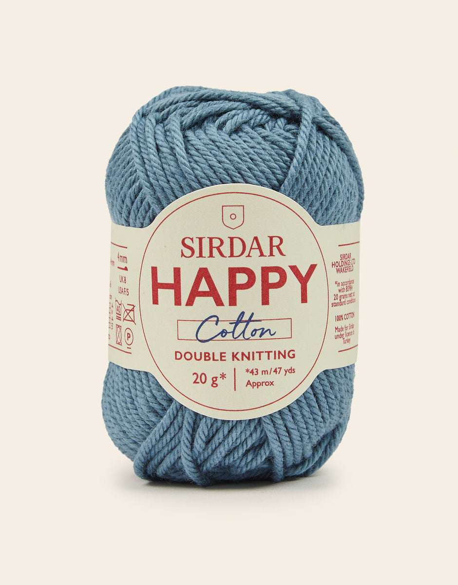Sirdar Happy Cotton DK, 20G