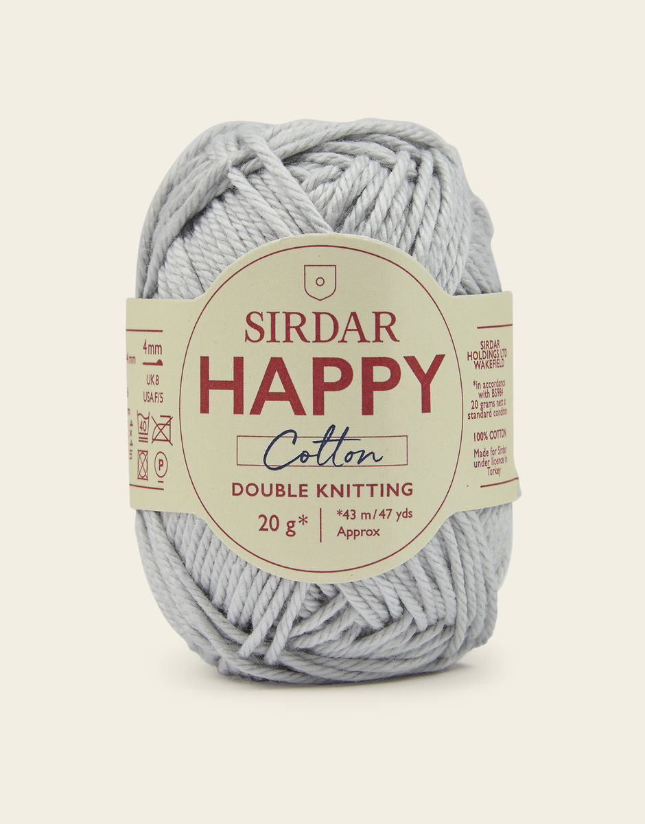 Sirdar Happy Cotton DK, 20G