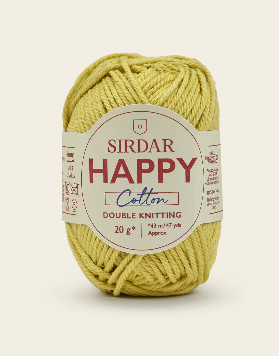 Sirdar Happy Cotton DK, 20G