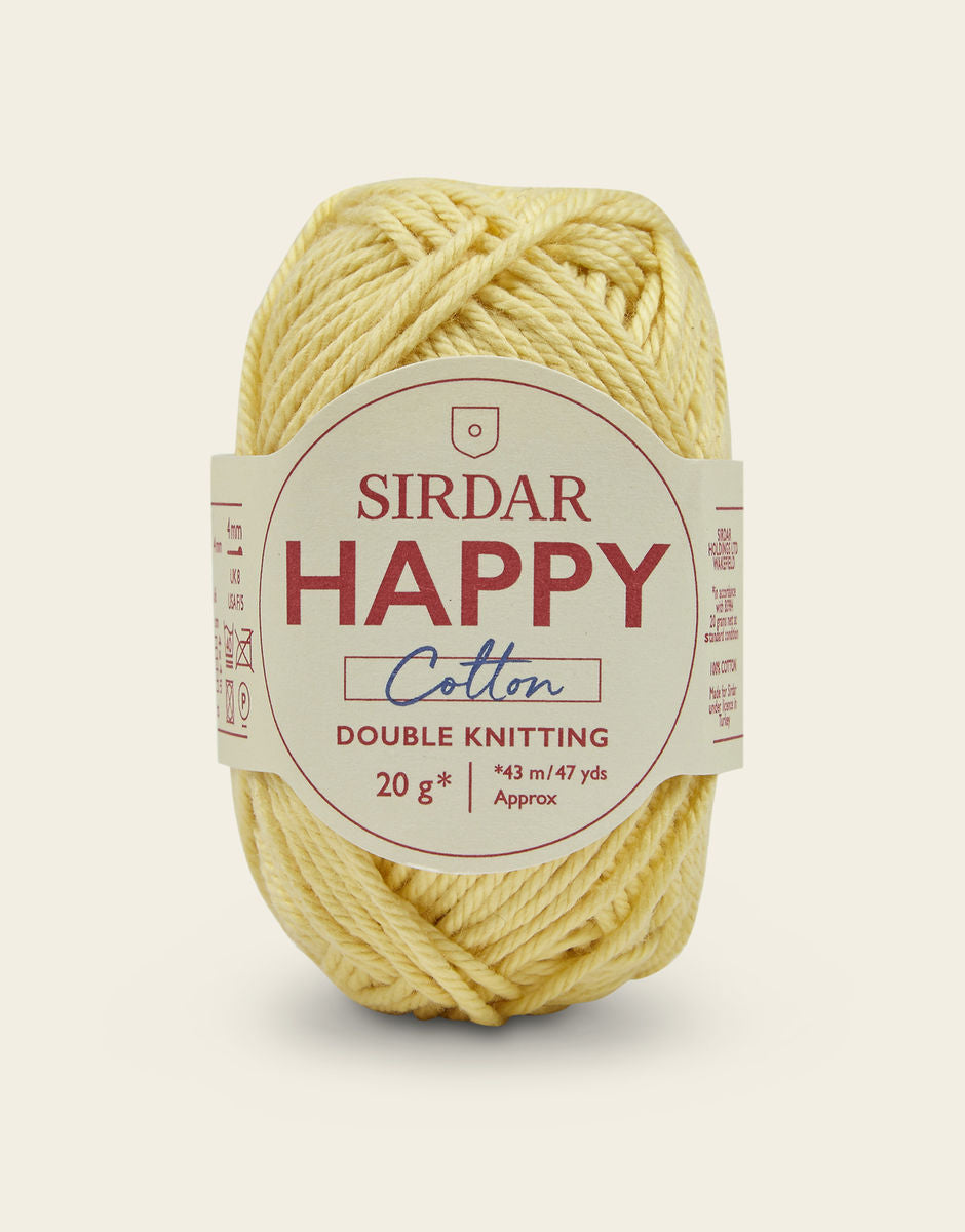 Sirdar Happy Cotton DK, 20G