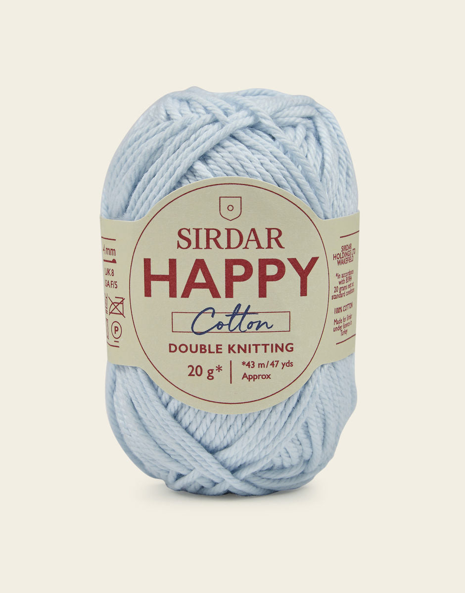 Sirdar Happy Cotton DK, 20G