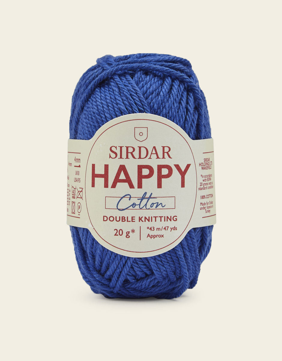 Sirdar Happy Cotton DK, 20G
