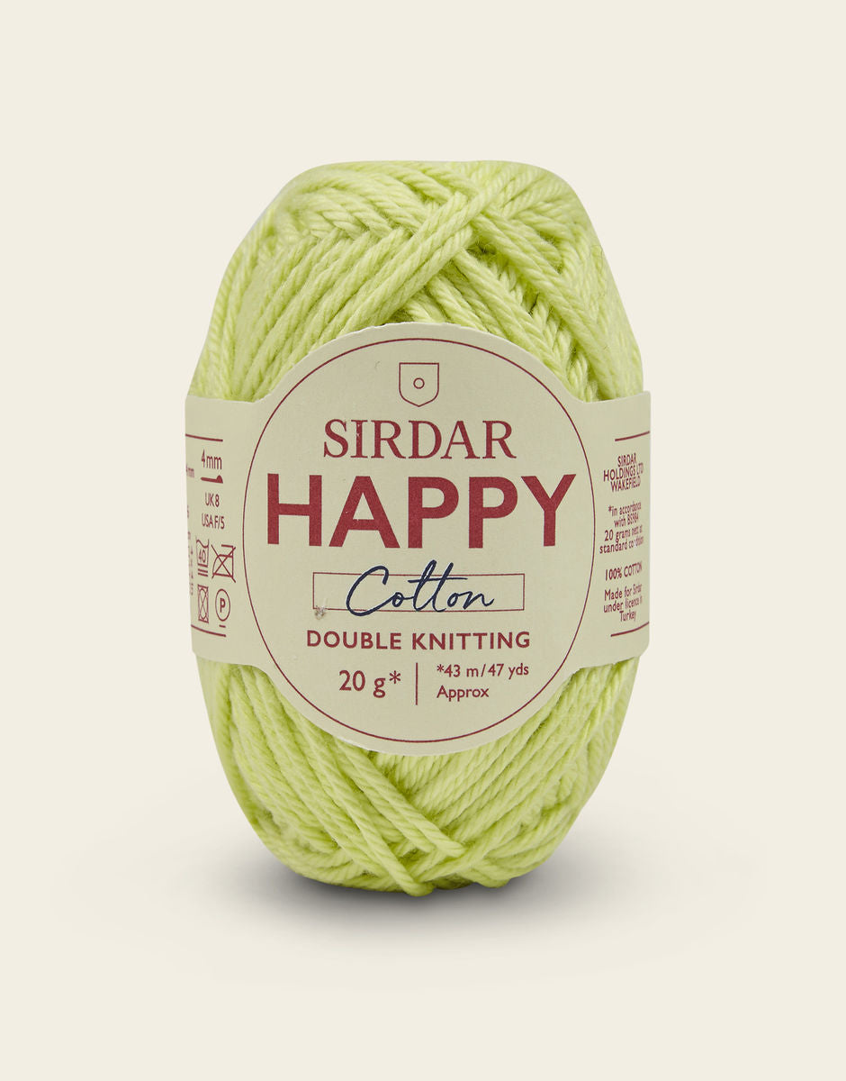 Sirdar Happy Cotton DK, 20G