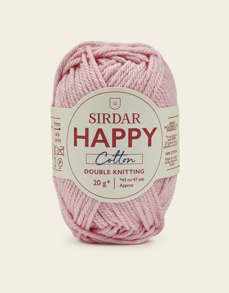 Sirdar Happy Cotton DK, 20G