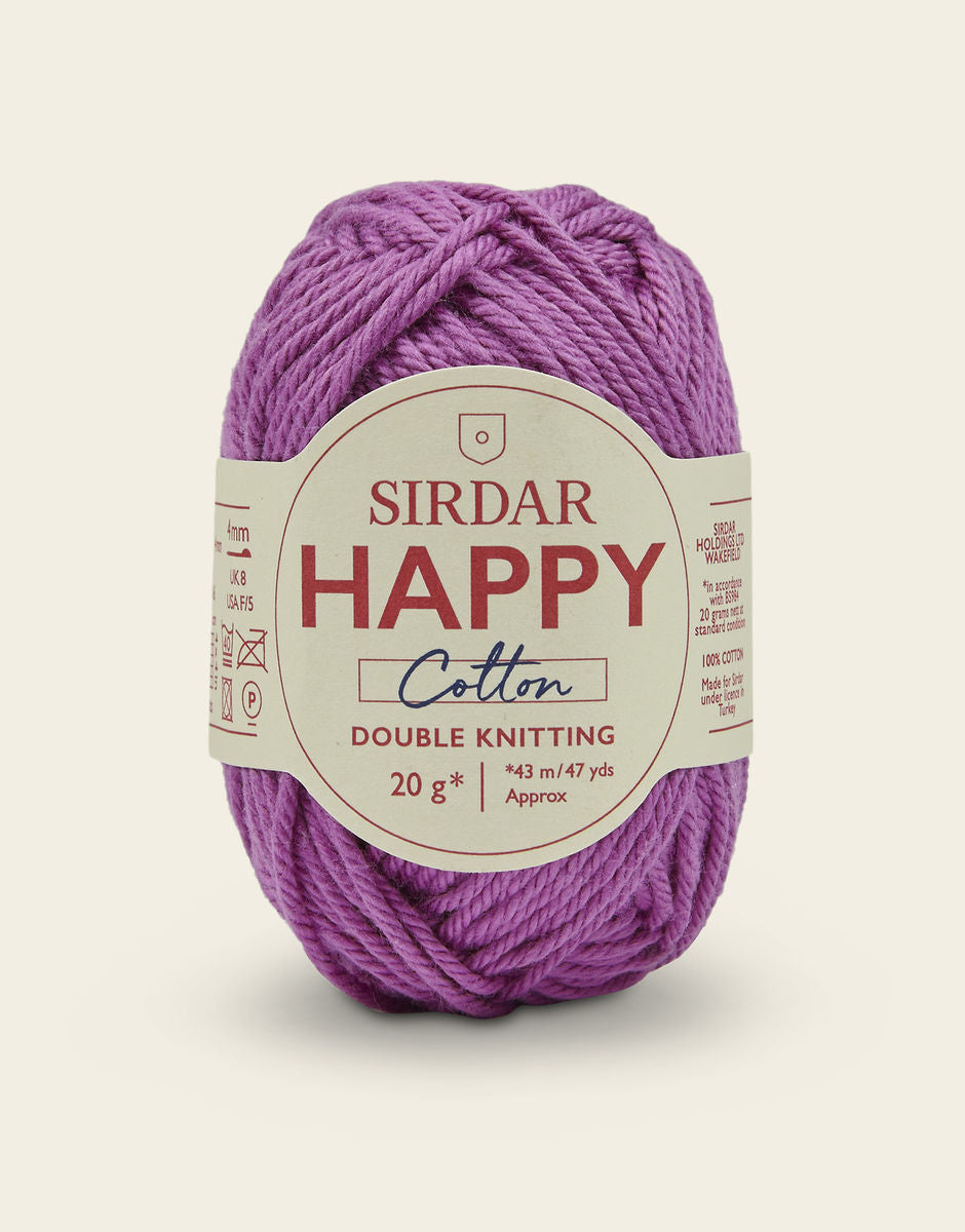 Sirdar Happy Cotton DK, 20G
