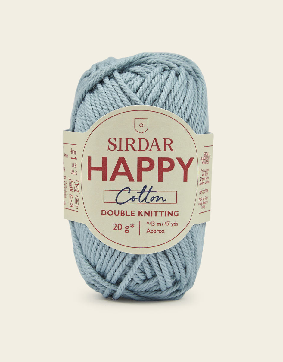 Sirdar Happy Cotton DK, 20G