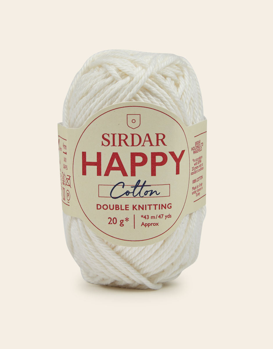 Sirdar Happy Cotton DK, 20G