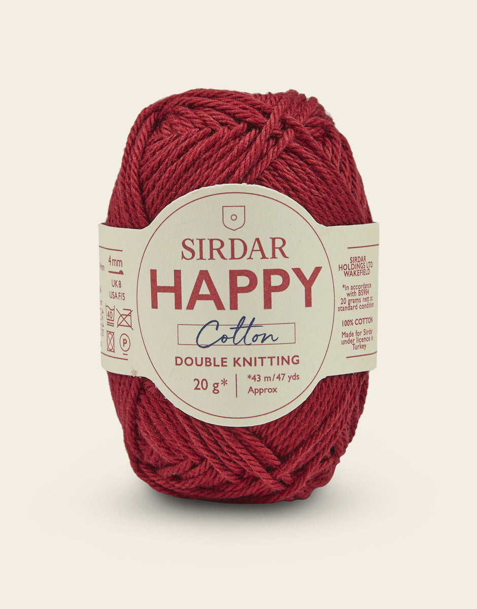 Sirdar Happy Cotton DK, 20G