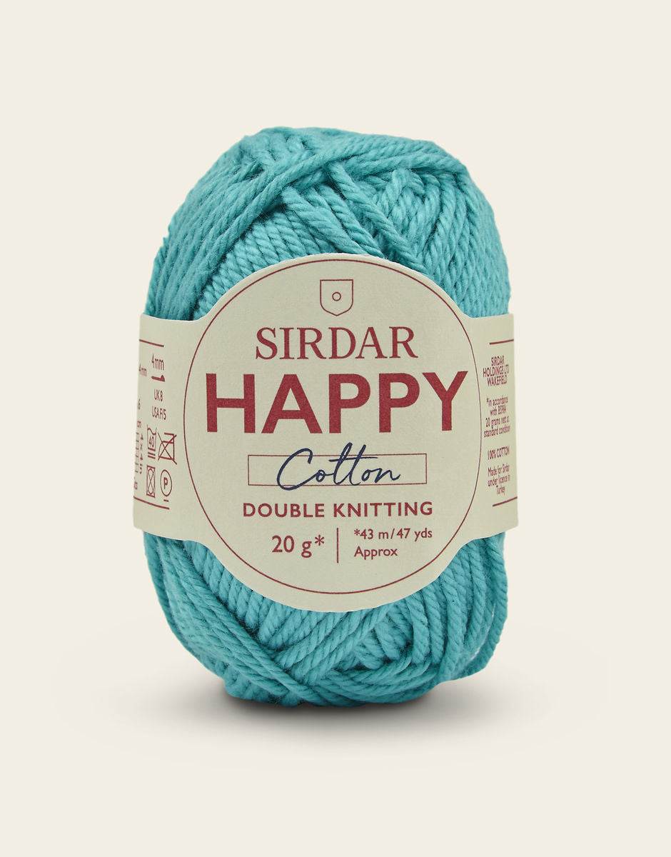 Sirdar Happy Cotton DK, 20G