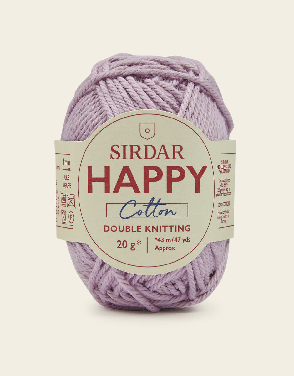 Sirdar Happy Cotton DK, 20G