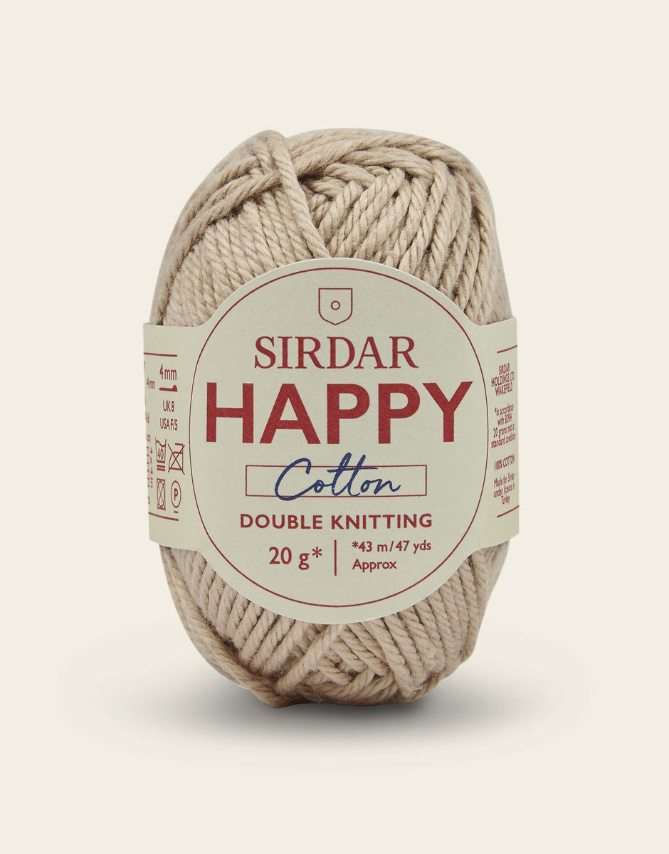 Sirdar Happy Cotton DK, 20G