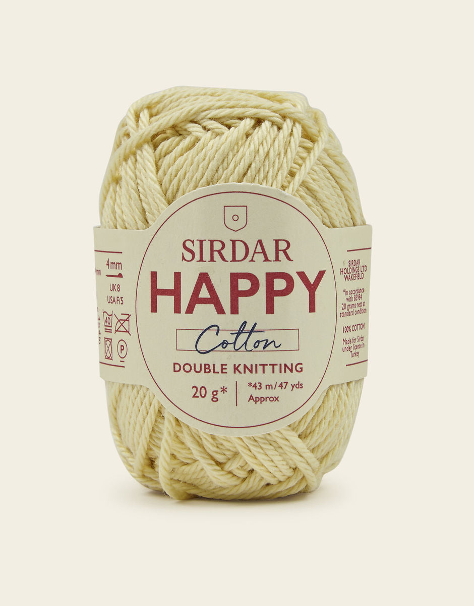 Sirdar Happy Cotton DK, 20G