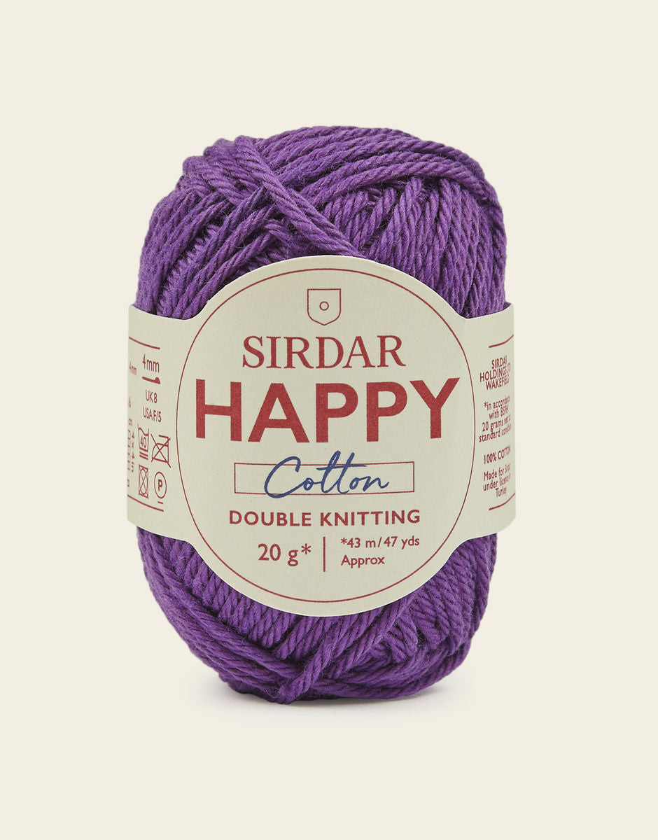 Sirdar Happy Cotton DK, 20G