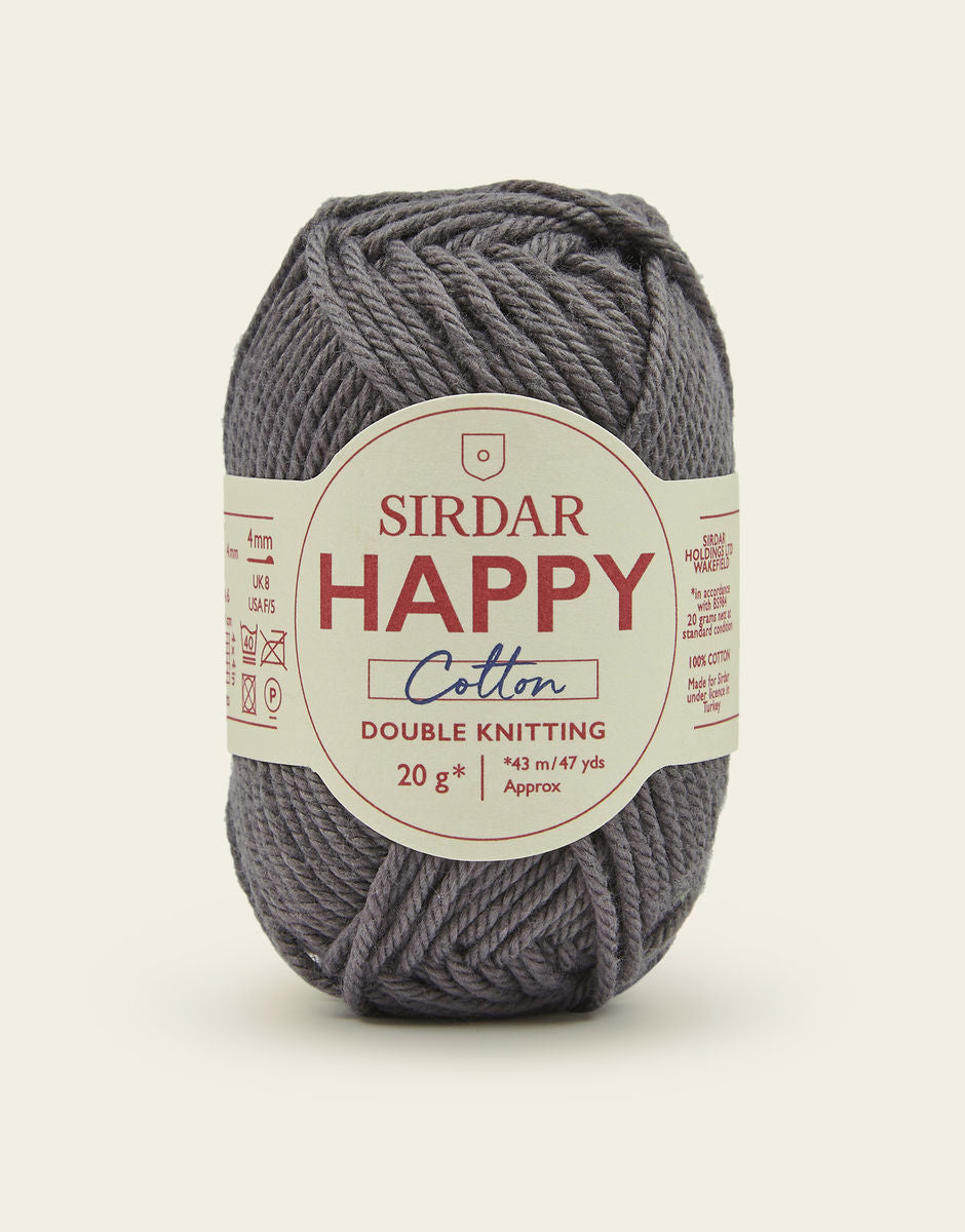 Sirdar Happy Cotton DK, 20G