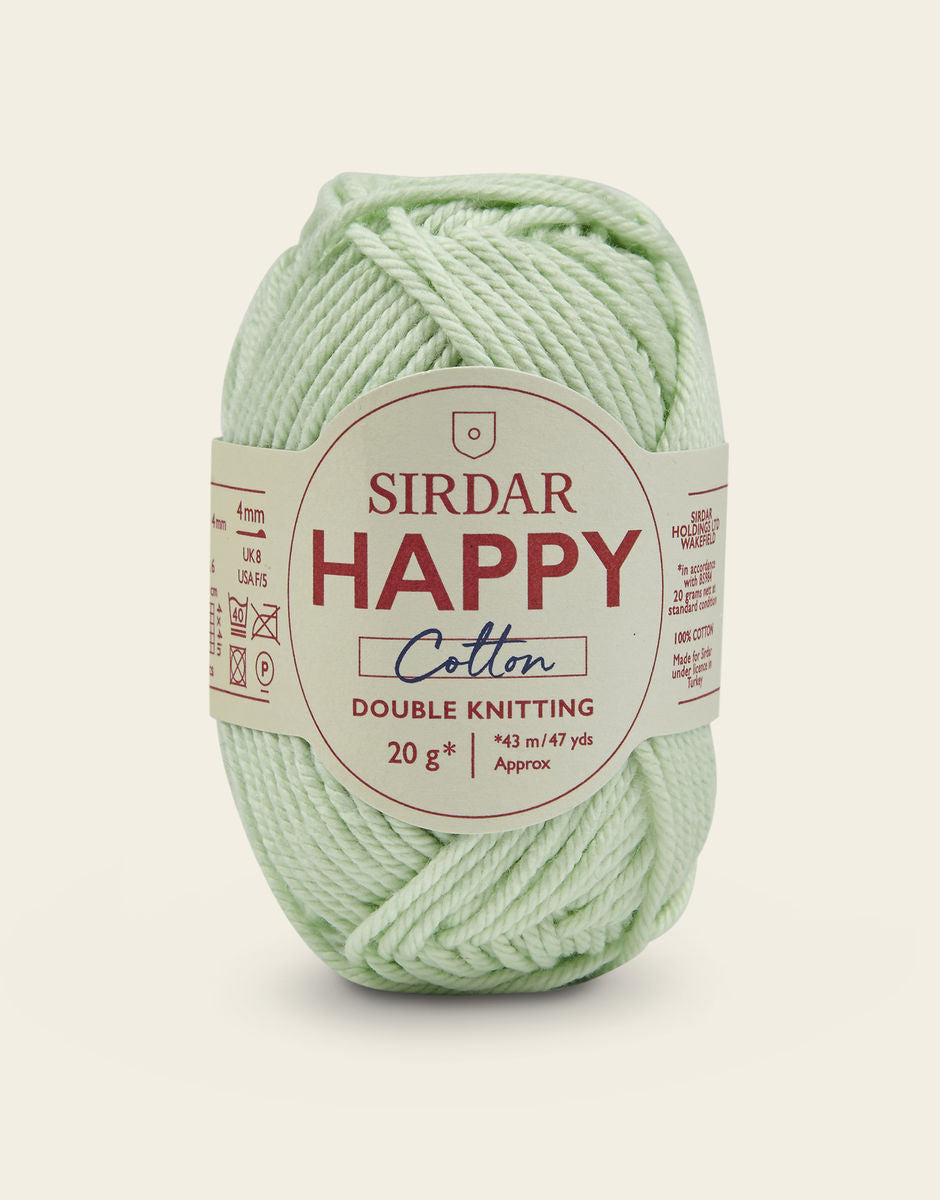 Sirdar Happy Cotton DK, 20G