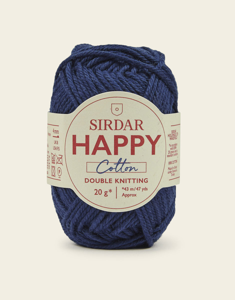 Sirdar Happy Cotton DK, 20G