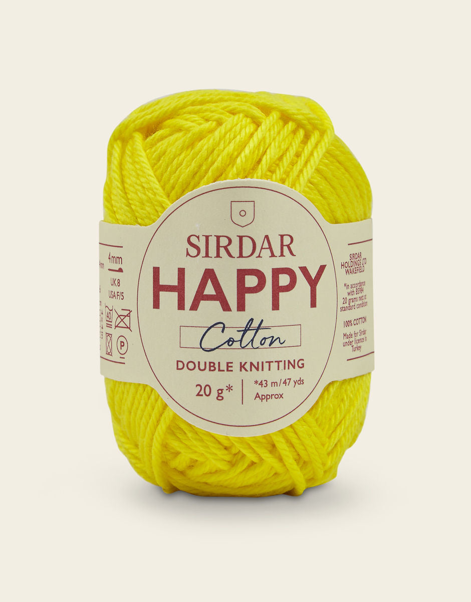 Sirdar Happy Cotton DK, 20G