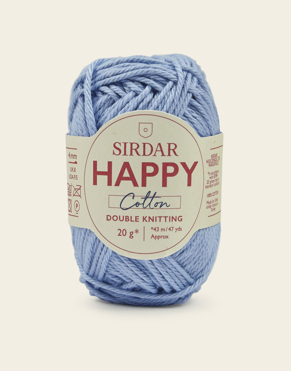 Sirdar Happy Cotton DK, 20G