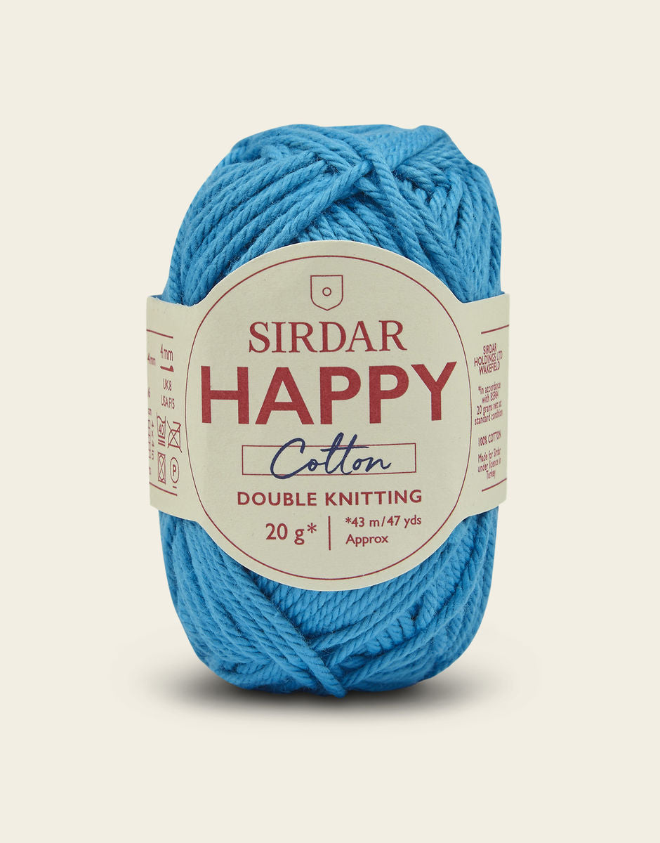 Sirdar Happy Cotton DK, 20G