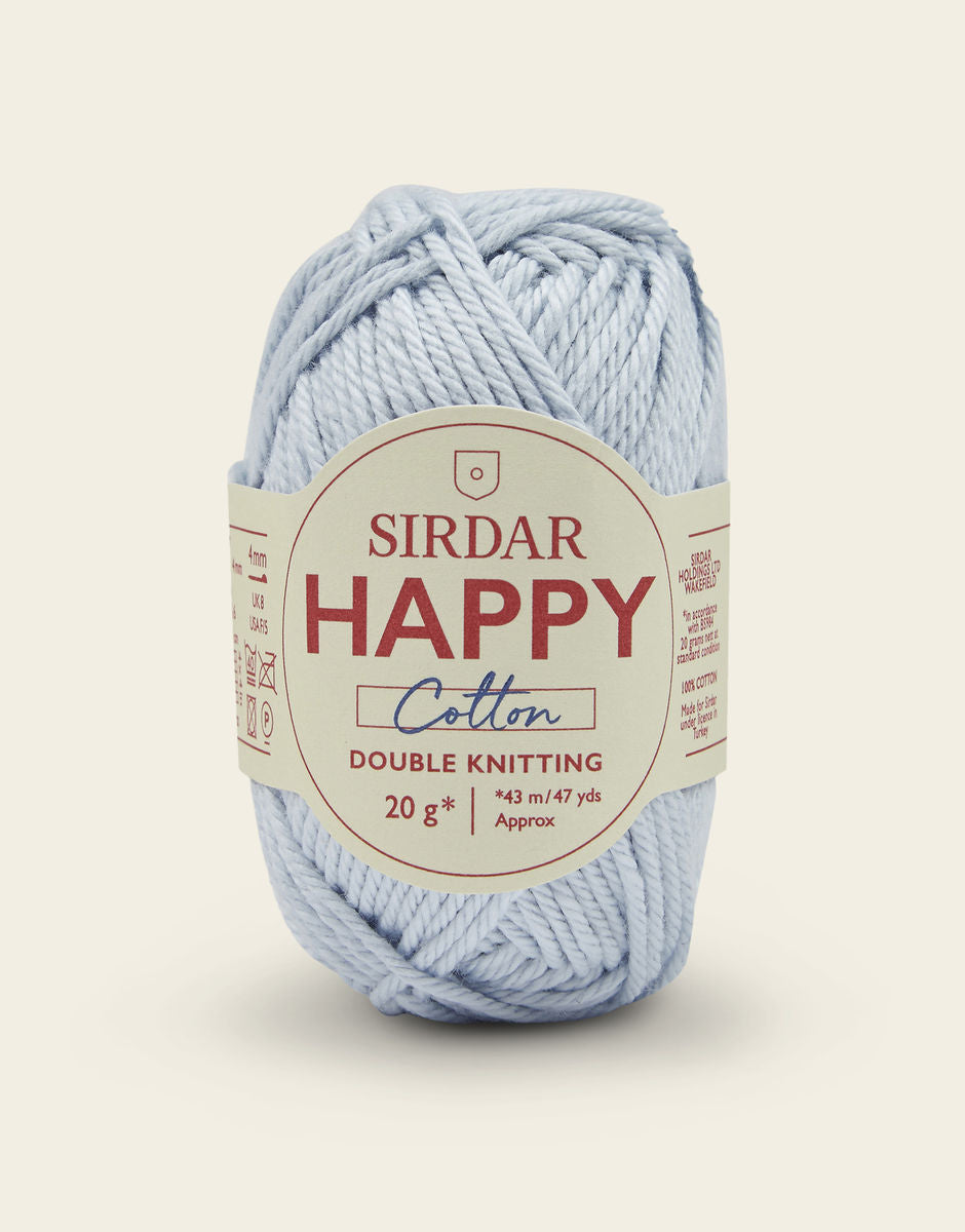 Sirdar Happy Cotton DK, 20G