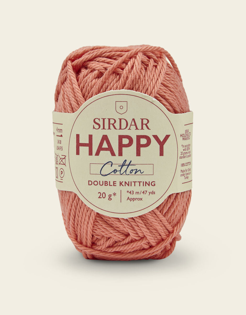 Sirdar Happy Cotton DK, 20G