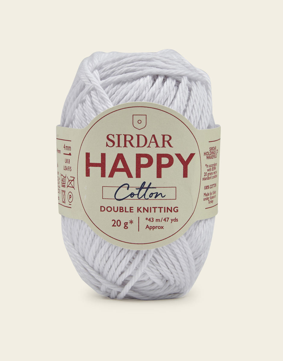 Sirdar Happy Cotton DK, 20G