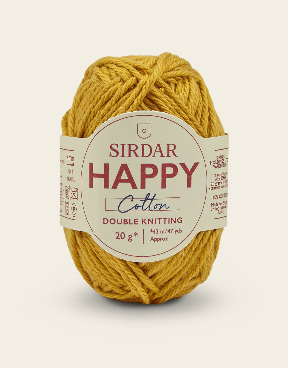 Sirdar Happy Cotton DK, 20G