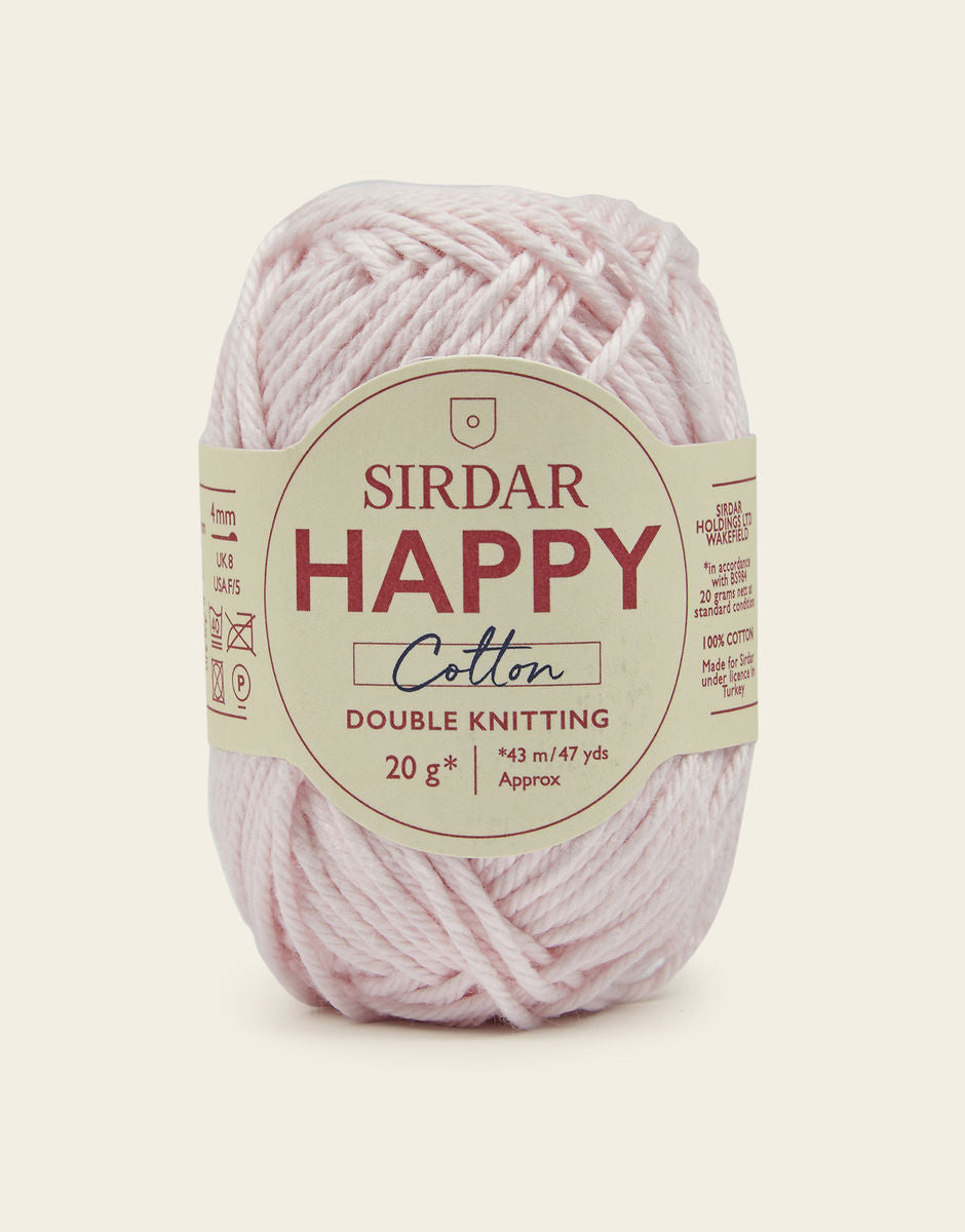 Sirdar Happy Cotton DK, 20G