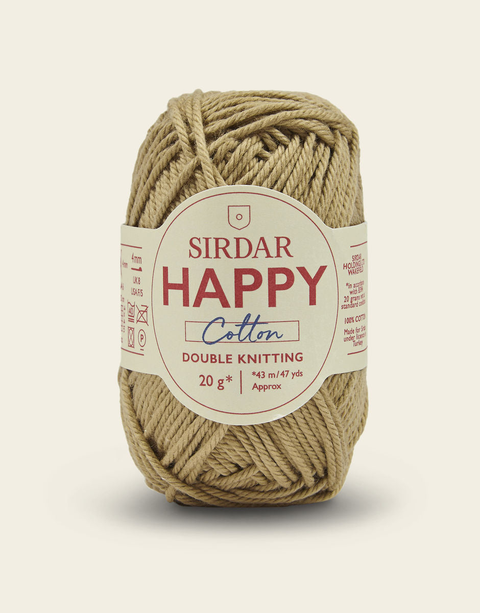 Sirdar Happy Cotton DK, 20G