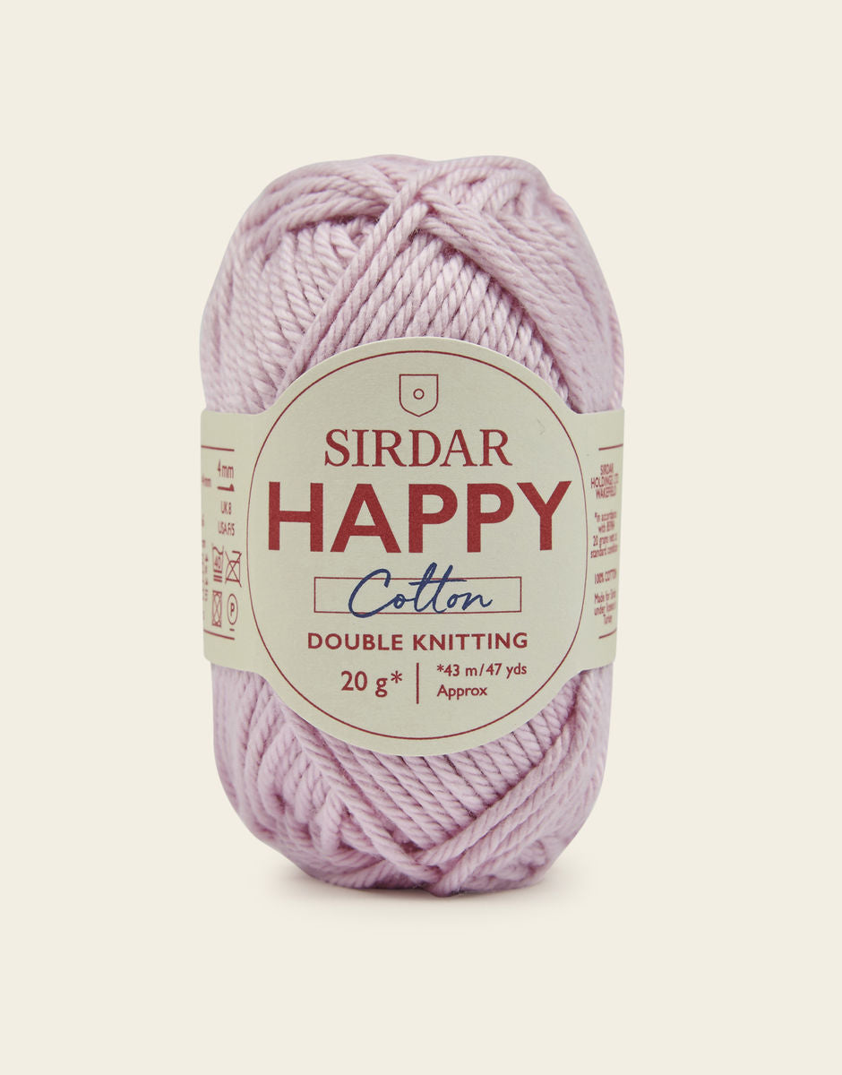 Sirdar Happy Cotton DK, 20G