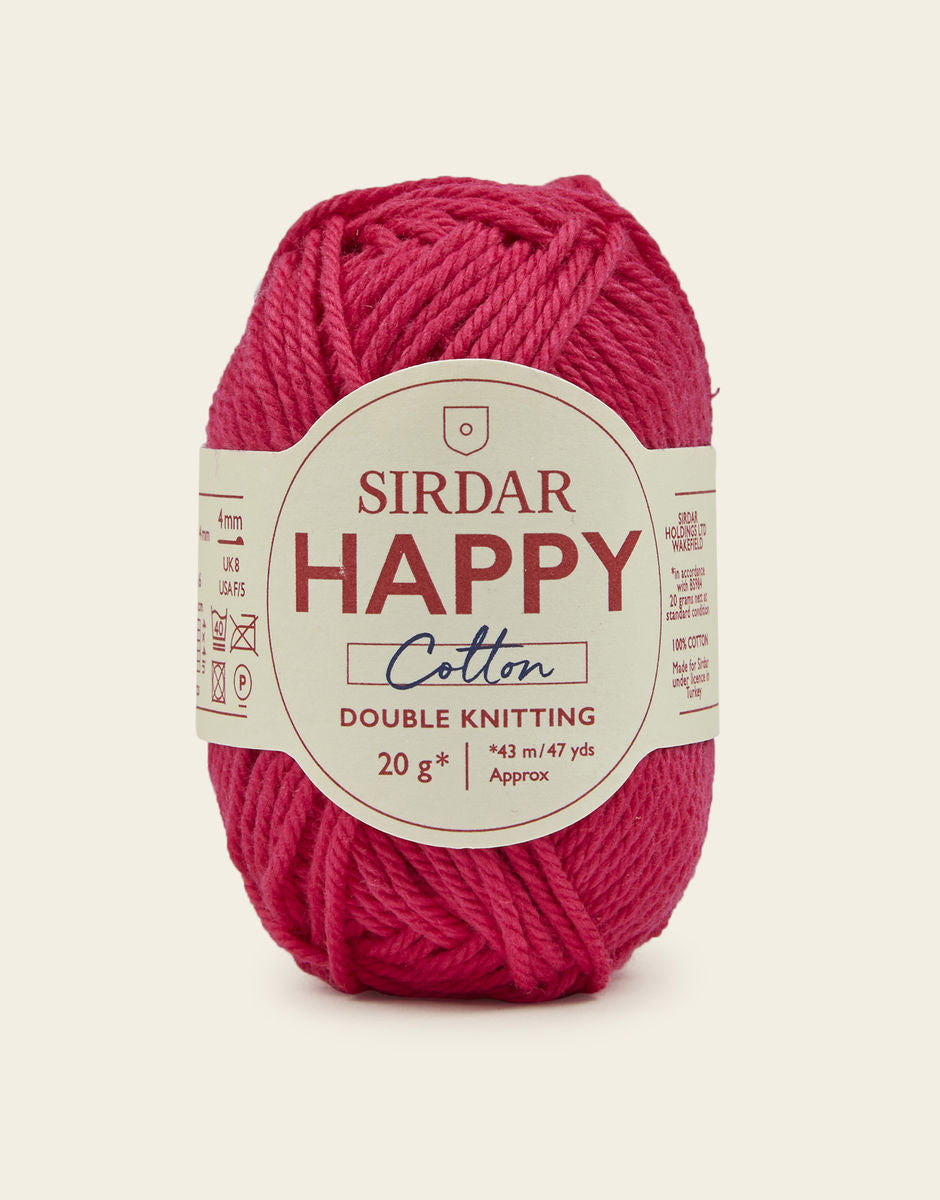 Sirdar Happy Cotton DK, 20G