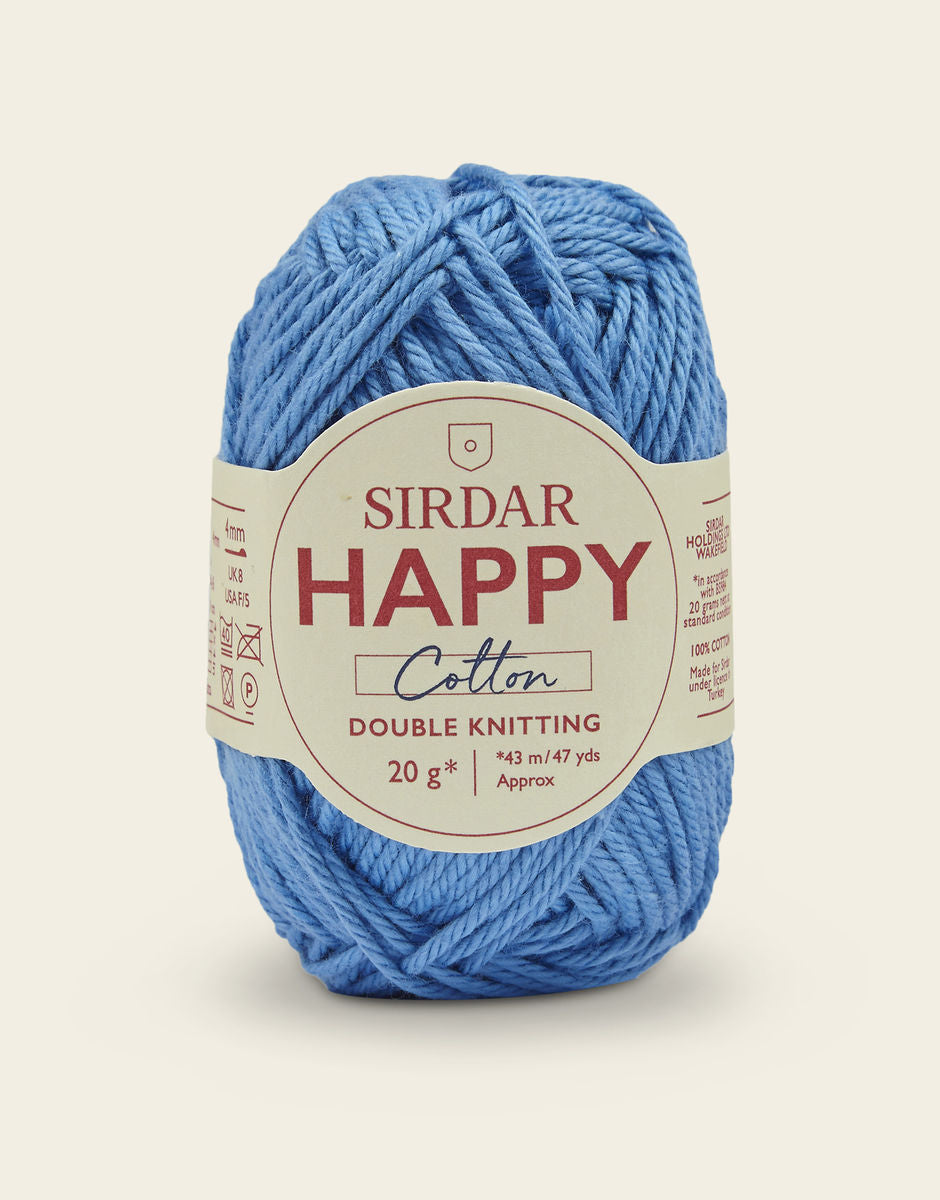 Sirdar Happy Cotton DK, 20G