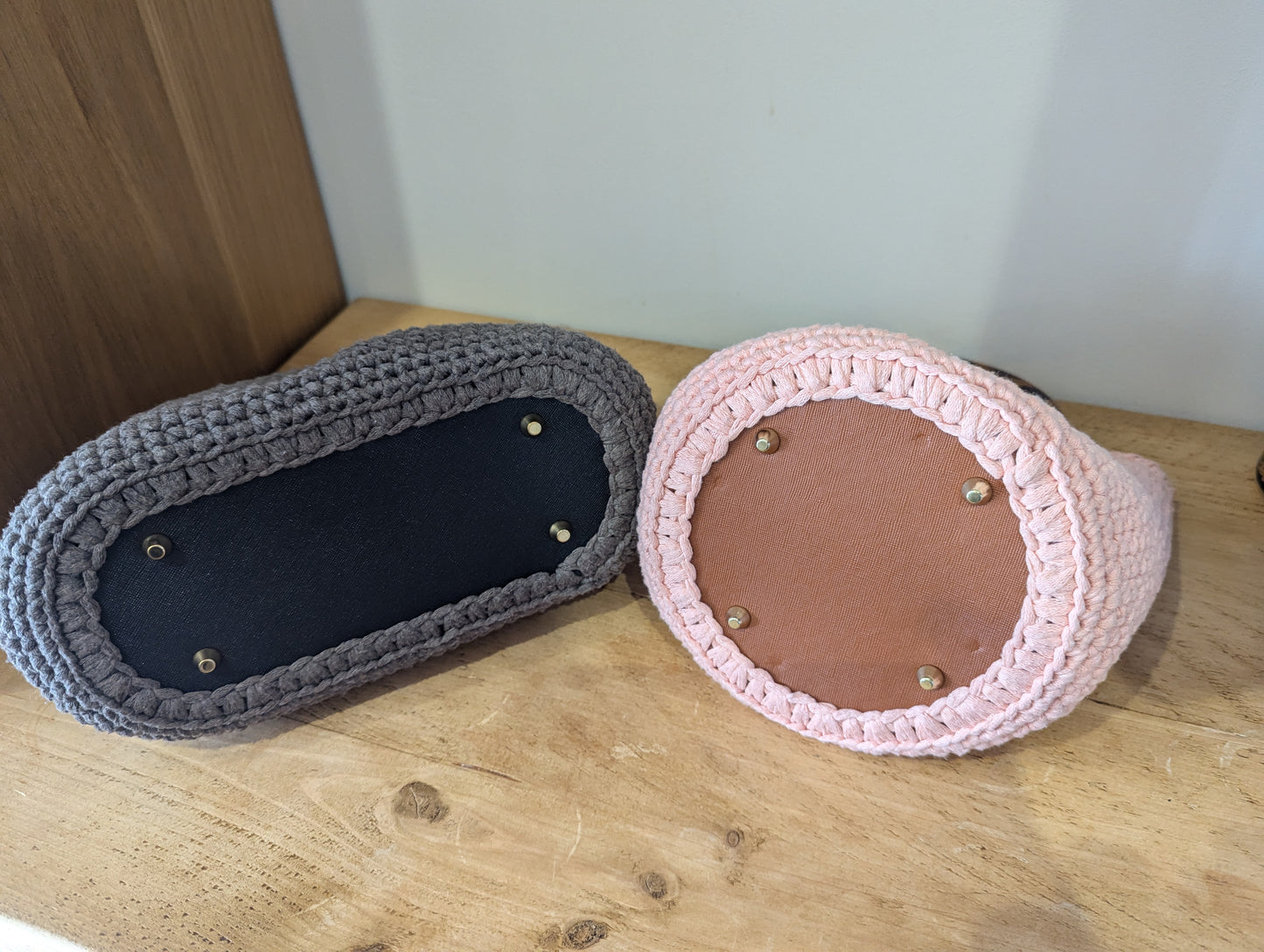 Oval handbag crochet kit