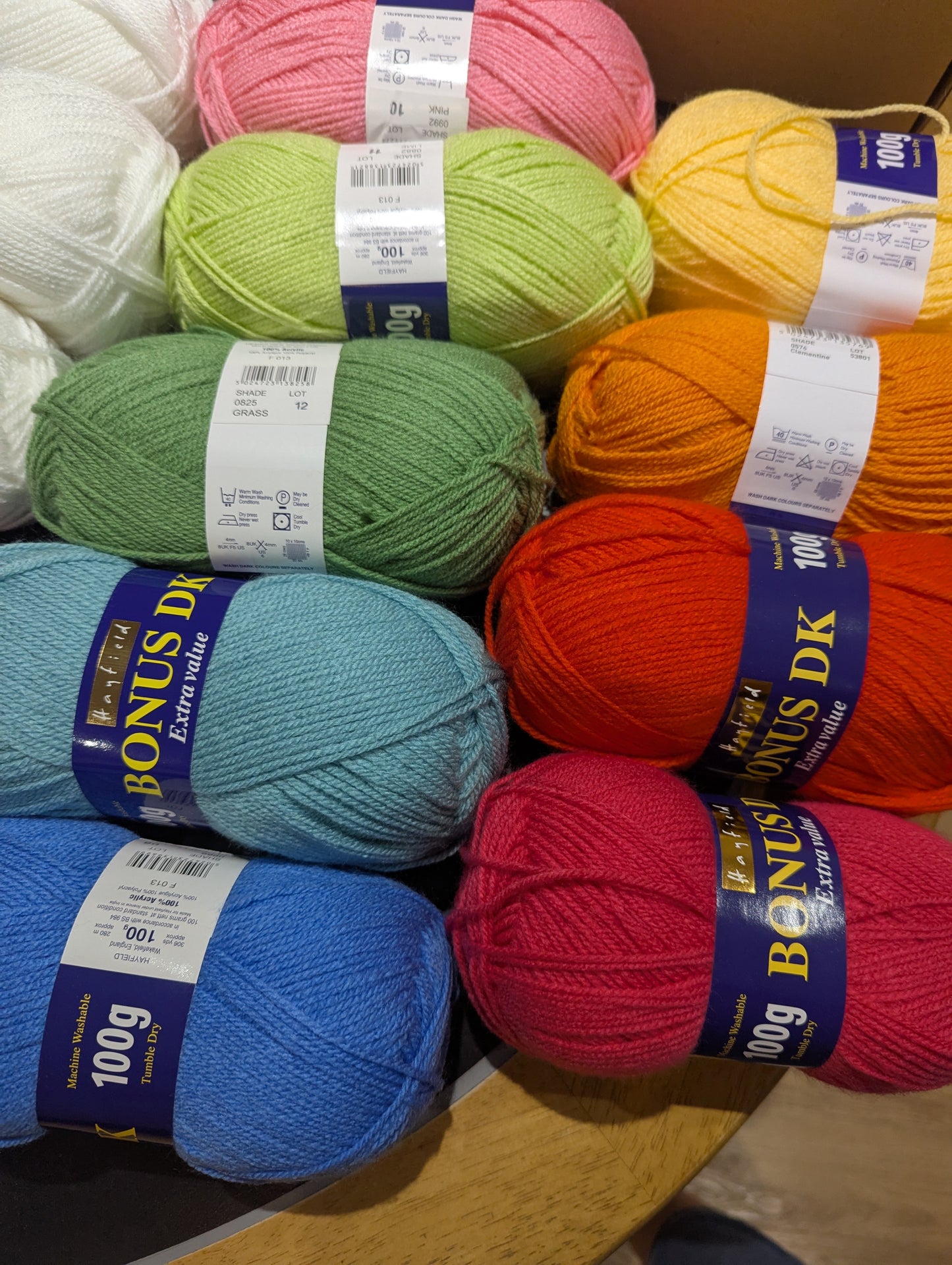 Sirdar summer picnic blanket crochet along