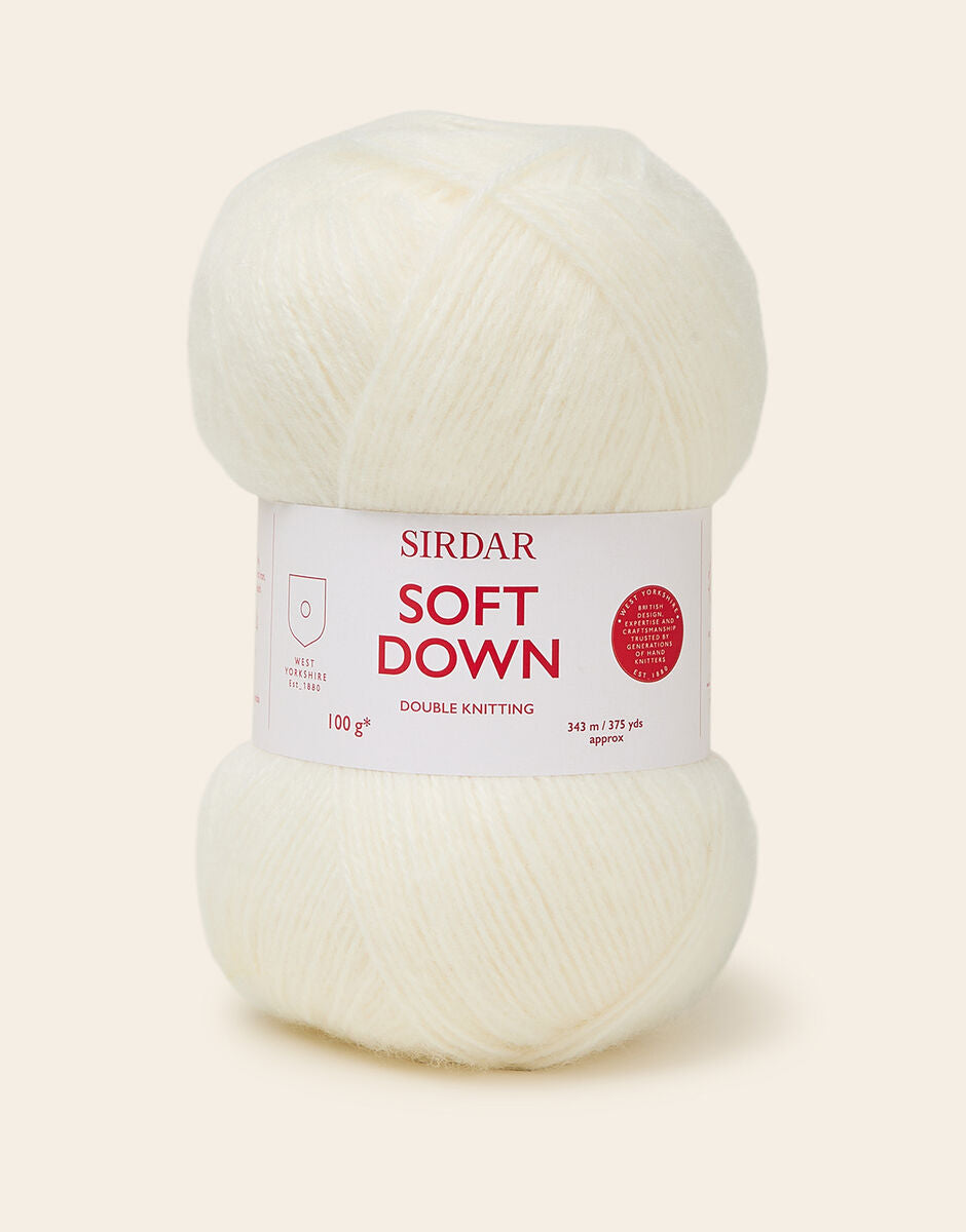 Sirdar Soft down