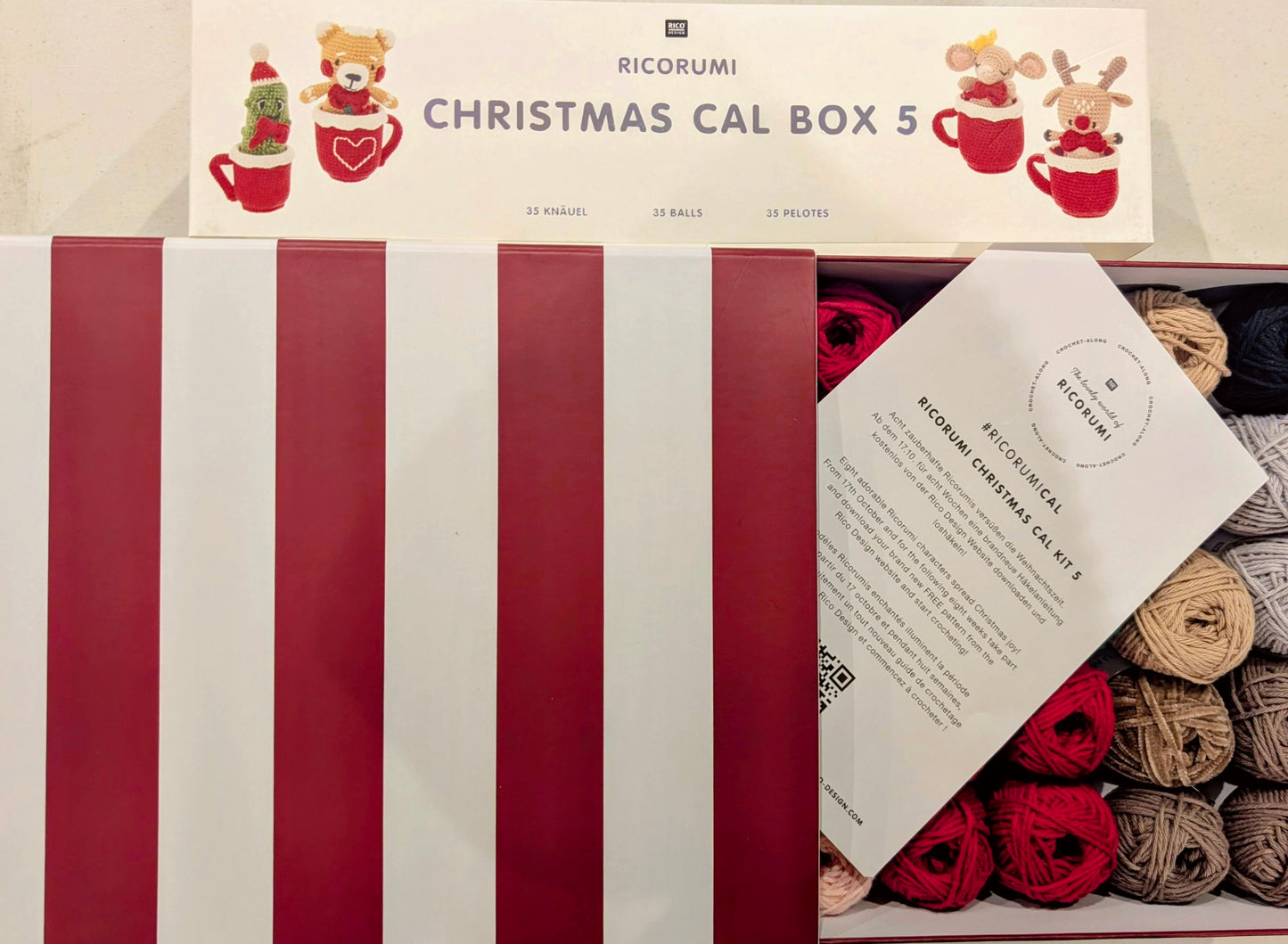 Ricorumi Christmas CAL V