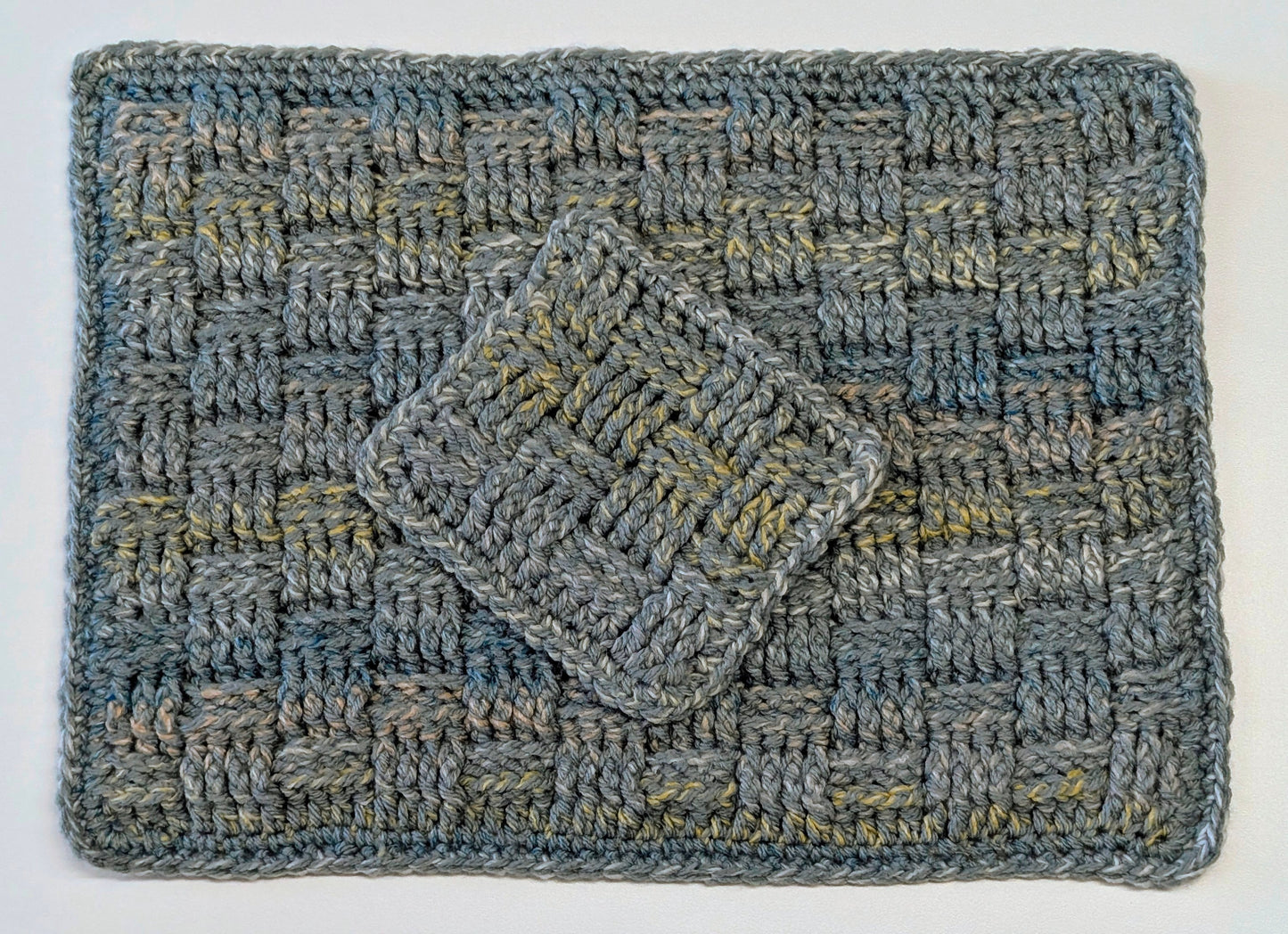 Basket Weave Stitch - crochet workshop