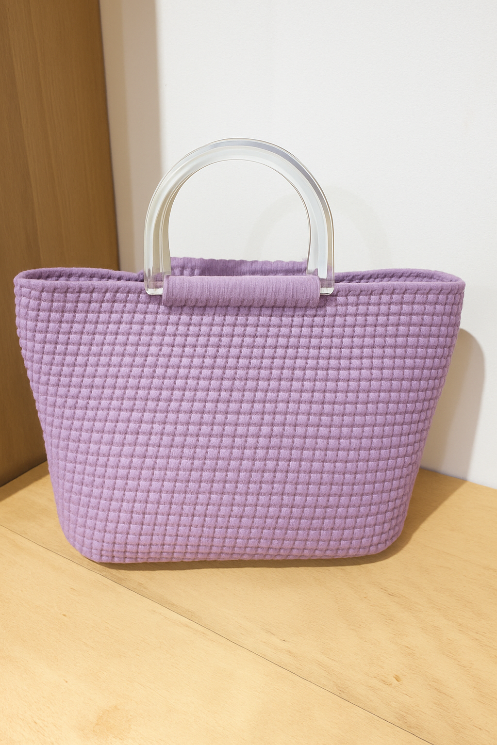 Oval handbag crochet kit