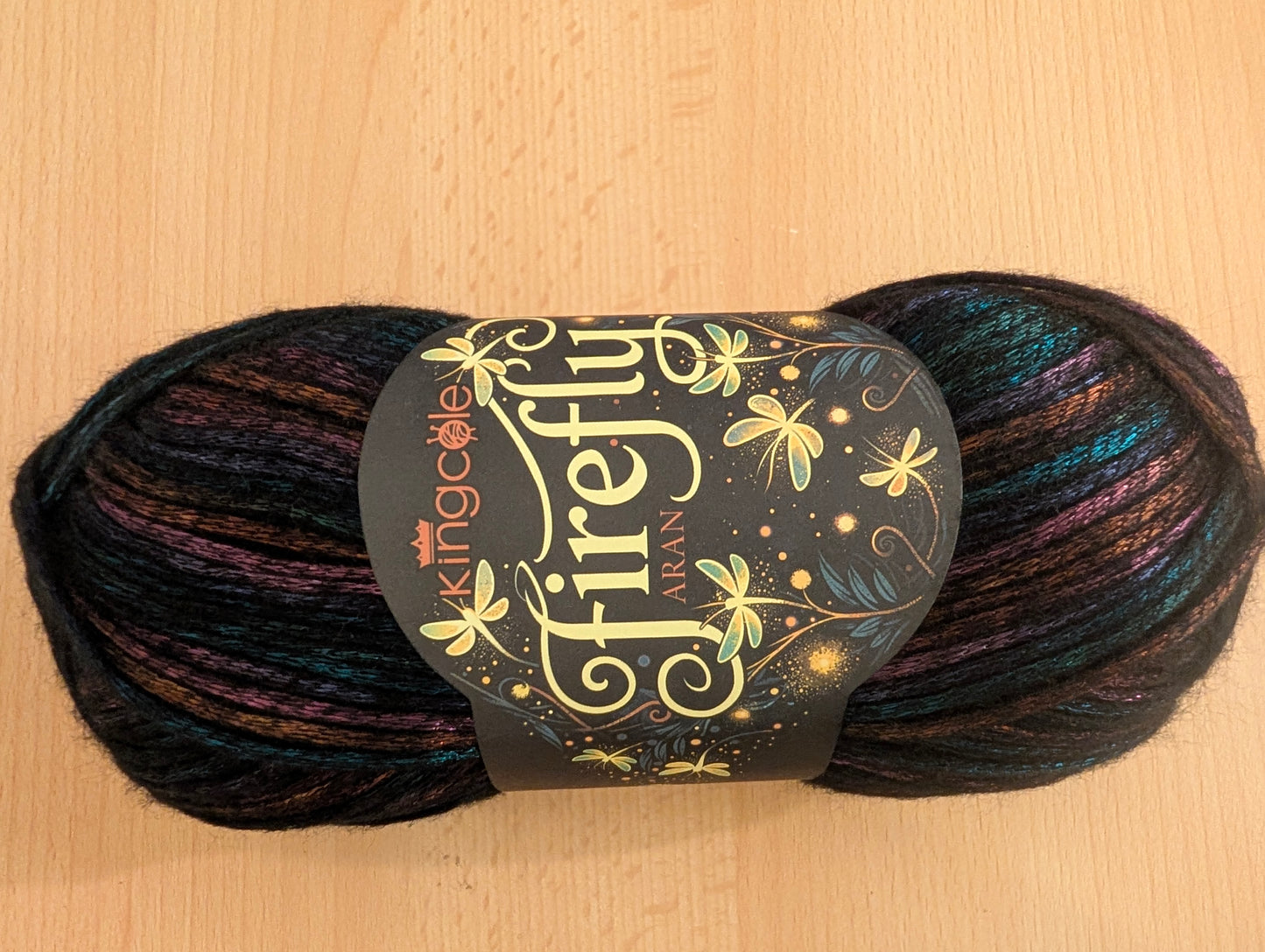King Cole Firefly Aran