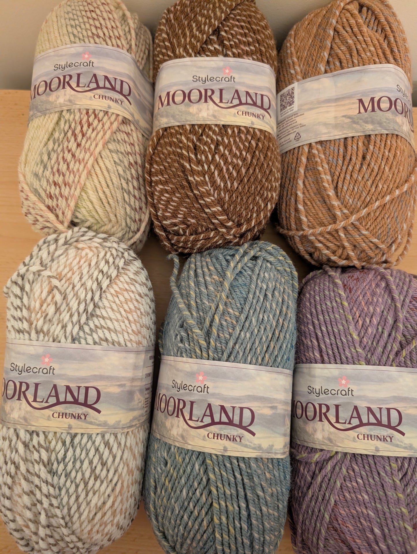 Stylecraft Moorland Chunky