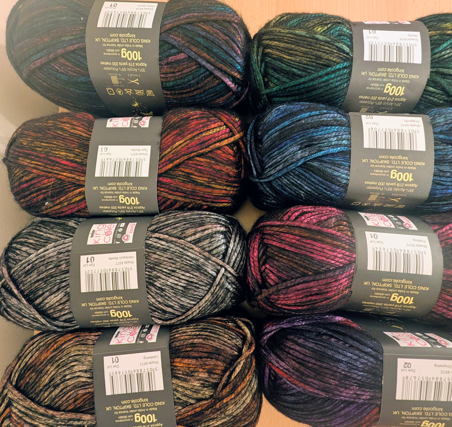 King Cole Firefly Aran