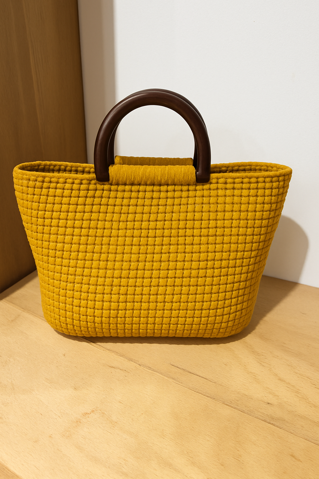Oval handbag crochet kit