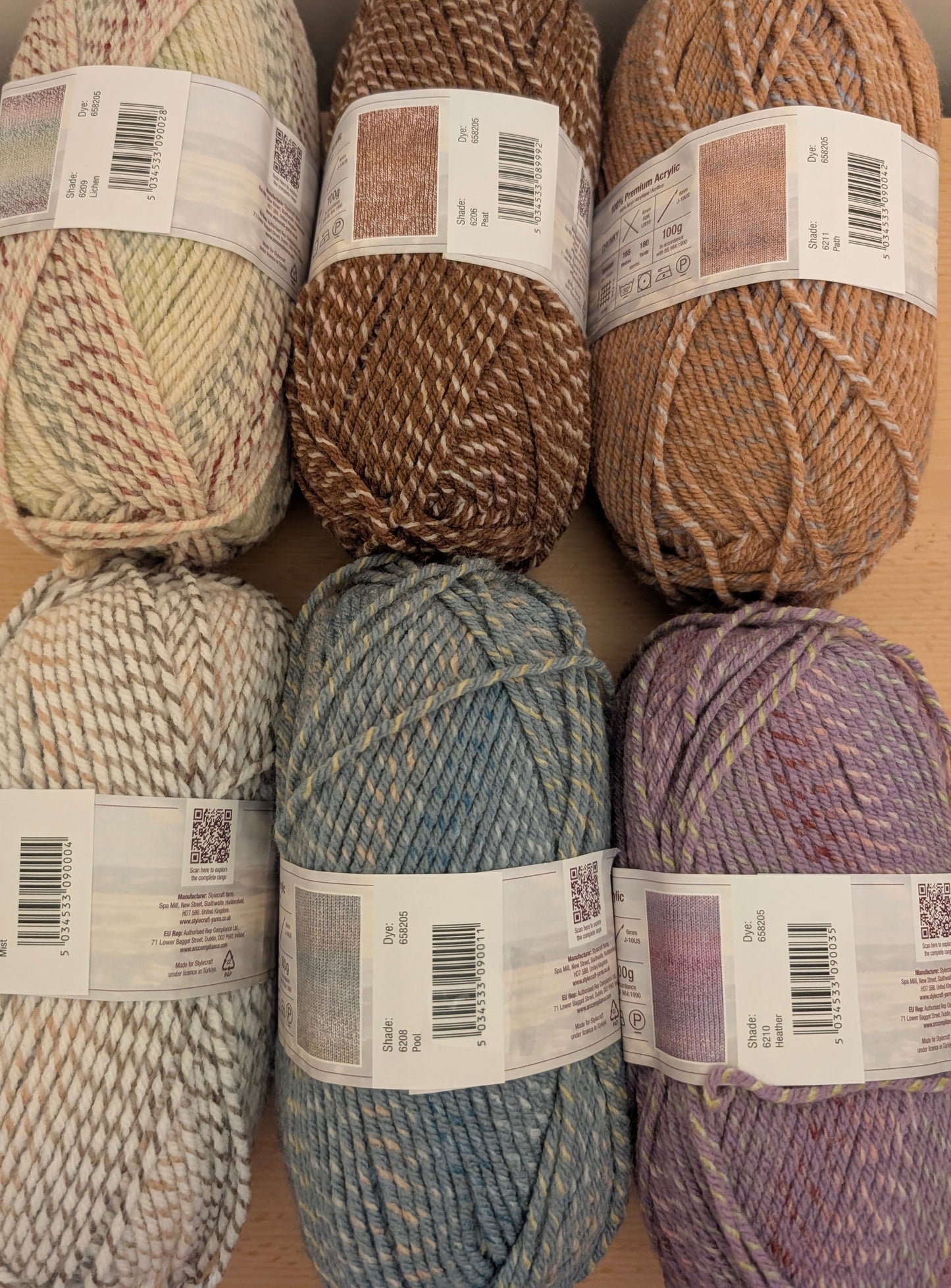 Stylecraft Moorland Chunky