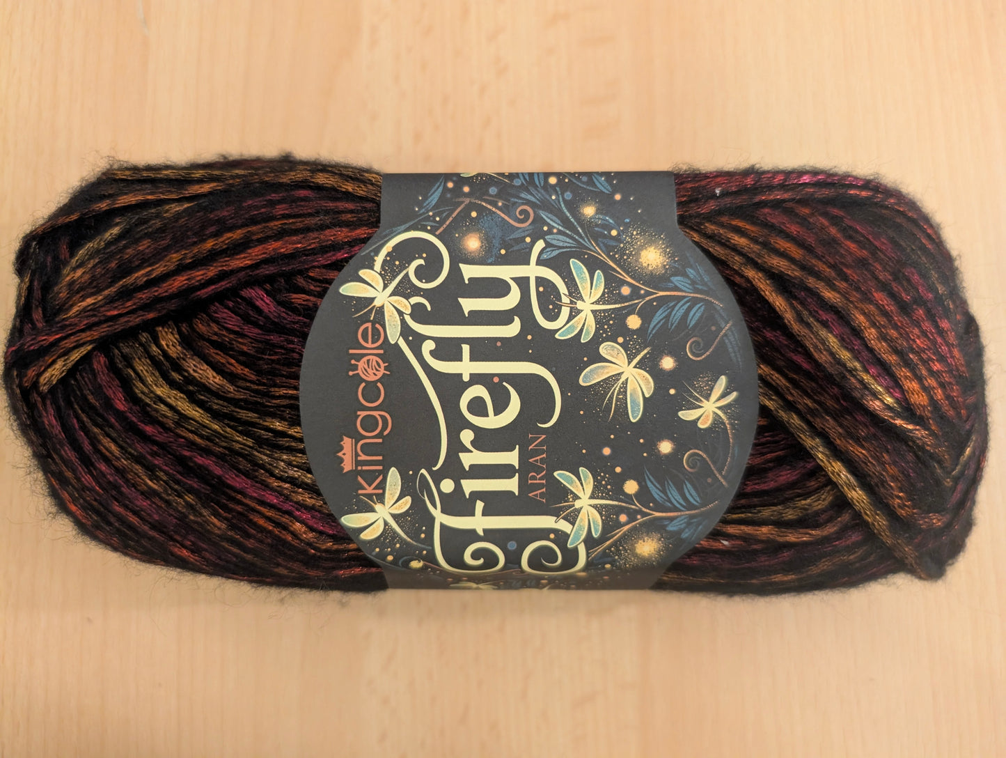King Cole Firefly Aran